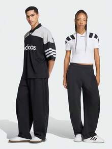 Adidas Originals Men's BARRELL SW PT Knit Long Pants LC8113 - Black - View 5