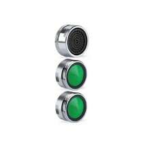 Silver Water-Saving Faucet Aerator, M24 Thread Bathroom Faucet Aerator, Replaceable Filter Mixed Nozzle, Suitable For Kitchen Sink, Plastic Plated - Aerator - View 10