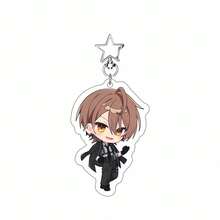 Official Anime Merchandise (JPAPA, Noa, Tattsun, Siva) - New Acrylic Stand Keychain / Cute Anime Bag Charm - Multicolor - View 13