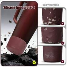 Silicone Boot Set 32oz, Fully Compatible 32oz Accessory Set, Silicone Boots Suitable For 32oz Bottles, Silent, Strong Protection - Multicolor - View 6