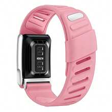 Replacement Silicone Watch Band For 5.0MG, Unisex Smart Wristband Strap, Compatible With WhoopMG Bracelet Accessories - 25mm - View 24