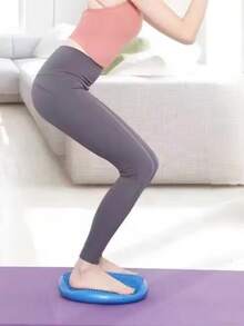 1pc Dance Balance Pad Yoga Balance Disc Ballet Core Strength Training Inflatable Ankle Training Disc Air Cushion - Multicolor - View 3