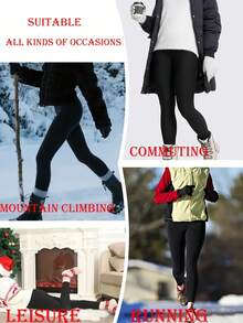 Women Leggings - Black - View 5