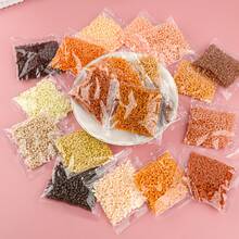 Manik-manik Fuse Sundymot 2,6mm, 1000 PCS+ Seri Warna Kopi Maillard, Dikemas Secara Individual, Tidak Mudah Tumpah, Gantungan Kunci Liontin DIY, Bahan Baku Kerajinan Pembuatan Perhiasan, Musim Wisuda Kembali ke Sekolah, Natal, Hadiah Pesta Ulang Tahun, Kit Isi Ulang Massal Manik-manik Fuse 2,6mm Multi-Warna - Manik-manik puzzle 2,6mm - View 8