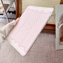 1pc Tablet Protective Case Compatible With IPad 11/A16/10th/Air4/5/6/Pro 12.9/2024/2025/2020/2021/2022/2023/10.2/10.9/Mini7, Compatible With Galaxy Tab A8/A9 Plus/S6 Lite/S7/S9FE PLUS/S10 Plus, Compatible With Xiaomi 5/5pro/6/6pro/7/7pro/6s Pro, Suitable For Work, Travel And Home Use, Foldable Tablet Protective Case - Multicolor - View 5