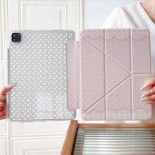 1pc Tablet Protective Case Compatible With IPad 11/A16/10th/Air4/5/6/Pro 12.9/2024/2025/2020/2021/2022/2023/10.2/10.9/Mini7, Compatible With Galaxy Tab A8/A9 Plus/S6 Lite/S7/S9FE PLUS/S10 Plus, Compatible With Xiaomi 5/5pro/6/6pro/7/7pro/6s Pro, Suitable For Work, Travel And Home Use, Foldable Tablet Protective Case - Multicolor - View 9