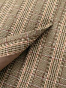 Women's Plaid Casual Versatile Commute Travel Blazer - Multicolor - View 7