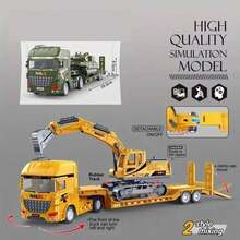 Kids Construction Vehicles - Army Green - View 8