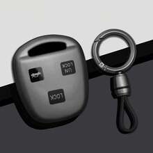 TPU Remote Smart Car Key Shell For Corolla Camry RAV4 Yaris Carina Avensis Land Cruiser Case Fob Cover Key Fob Cover Car Accessories - 3 Buttons - View 2