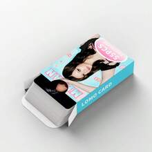 55pcs KATSEYE Megan KPOP Idol LOMO Collectible Cards - K-kAT034-megan - View 9