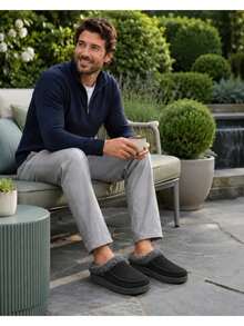 GETAC Men Slippers - Black - View 6