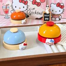 Hasbro 1PC Sanrio's Hello Kitt-Shaped Summon Bell Is Multi-Purpose And Practical In Many Scenarios. It Is Suitable For Best Friends And Brothers, And Is The First Choice For Gifts On Birthdays And Holidays. - Multicolor - View 2