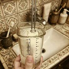 1 buah Klip Pembantu Pembersih Stainless Steel/Cocok untuk Dapur Rumah/Sikat Cangkir & Botol Bayi, Spons Serbaguna & Klip Gagang Wol Baja - Perak - View 4