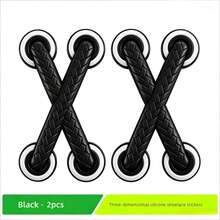1pc Motorcycle Decals 3D Design Decorative Sticker Vinyl Sticker Funny Cross Shoelaces Funny Shoelace Stickers Car Decals - Car Motorcycle Sticker - View 15