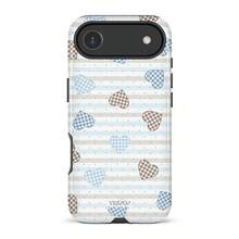 VESPOP Casing Ponsel Fashion Motif Garis-Garis - Kompatibel dengan iPhone 18/17/16/15/14/13/12/11 Pro Max/Pro Plus/12 Mini/13 Mini, Kompatibel dengan Galaxy S26 S25 S24 S23 S22 S21 Plus Ultra, Kompatibel dengan Pixel 8 9 10 PRO - Warna Campuran 1 - View 5