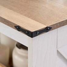 Outdoor Coffee Tables - White - View 3