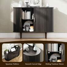 Buffets & Sideboards - Maroon - View 6