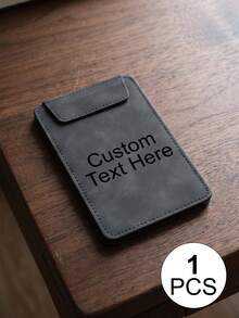[Custom] A4/A5/A6/A7 Leather Clipboard Set | Customizable Name + Multiple Colors | Hard Clipboard + Loose-Leaf Binder + File Folder | Suitable For Office Meetings, File Organization, Back To School, Exam Storage | Personalized Gift, For Teacher - Leather Folder (multi-color) - View 31