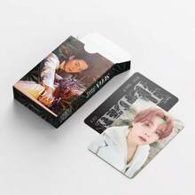 Hasbro 92pcs K-Pop Star Sticker Postcards, ROAD To D-DAY Merchandise Photo Cards, Suitable For Decorating Notebooks And Room Photo Walls, Perfect Holiday Gift - ROAD - View 9