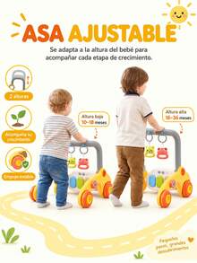 Baby Push & Pull Toys - Yellow - View 4