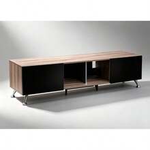 Television Stands & Entertainment Centers - Black - View 1