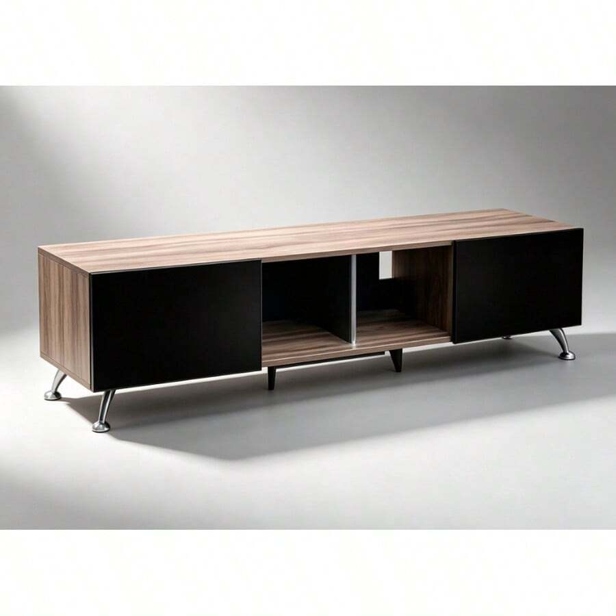 Television Stands & Entertainment Centers - Black - View 1