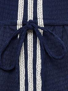Adidas Originals Women's RESORT S Sleeveless Dress KX0725 - Navy Blue - View 5