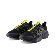 New Balance NB Tektrel MTTTRLO1 Fashionable Breathable Running Shoes Men's Black Yellow - Black - View 3