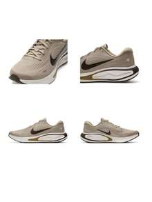 Men's Running Shoes NIKE JOURNEY RUN Summer Fitness Training Low-Top Athletic Shoes FN0228-200 - Khaki - View 11