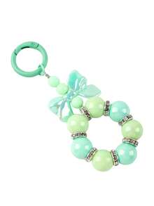 Bowknot Beaded Wrist Strap Bag Charm, Sweet Style Keychain, Creative Bag Decoration, Gift For Best Friends And Sisters, Party Prize - 2905 - View 11