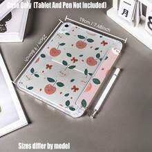 Y-Fold 高透明壓克力平板保護殼，附筆槽。Y-Fold 高透明壓克力款式。Y-Fold 高透明壓克力保護殼。平板保護殼特色：Y型三折支架設計、智慧睡眠/喚醒、全方位保護、親膚框架材質、氣墊防摔框架、多角度支架、透明壓克力背板、內建筆槽、輕巧便攜。 - 彩色 - 查看 9