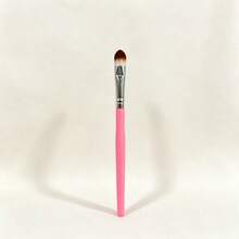 4Pcs Women Cosmetic Makeup Brushes, Soft Hair Face Powder Brush & Small Eye Makeup Brushes, Travel Beauty Tool - Pink - View 7