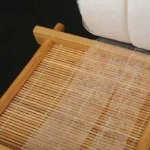 1/2/3cm Wide 60M White Double-Sided Adhesive Non-Woven Hot Melt Interlining Fabric, Thin Iron-On Fusible Interlining Tape With Glue Mesh Backing For Garment Accessories - White - View 4