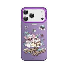 Disney Phone Case – Angel Maid Series (Cake & Dessert Design). Cute Style For Women; Shock-Resistant Protective Case Compatible Compatible With Iphone 17, 18 Pro, 18 Pro Max, 17 Air, 17 Pro Max, 16 Pro, 15 Pro Max, 15 Plus, 14 Pro Max, 14 Pro, 13, 13 Pro, 12, 11, XS Max, X, And XS. - Purple - View 1