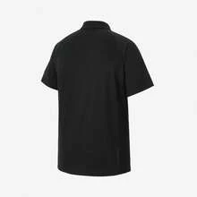Kemeja Polo Kasual Olahraga Pria Adidas Authentic 2025 Model Longgar KB5978 - Hitam - View 2