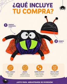 Baby Girls Costumes - Black - View 2