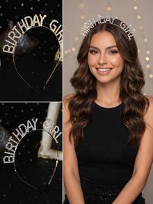 1/2pcs 30th Birthday Decorations, Suitable For Her "Dirty 30" Birthday Headband Crown, 30th Birthday Gift - Multicolor - View 19