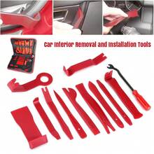 14pcs Car Door Plastic Trim Panel Dash Installation Removal Pry Tool Kit Set - Car Interior Removal Tool - View 1