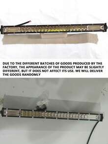 GLANBERT 20"/15"/8" Ultra Bright Dual Row LED Light Bar Spotlight Car LED Work Light Adjustable Bracket Flood Light Combination Sealed Beam Suitable For Tractor, 4WD, Off-Road Vehicle, ATV, Truck - 12V 24V - White - View 14
