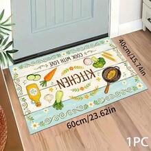 Printed Long Runner Rug, Indoor Home Decor, Kitchen Runner, Entryway Doormat, Hallway Entrance Decor, Bedroom Bedside Rug, Living Room Rug, Laundry Room Rug, Bathroom Mat, Suitable For Apartment, Dorm And Home Daily Decor - Multicolor - View 12