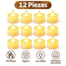 Holiday Celebration Candles - 1PC - View 8