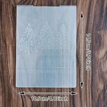 Festival Pattern Embossing Folder,3D Textured Plastic Template For Birthday Card Making Scrapbooking Paper Craft DIY Embossing Folder - JR-1 - View 10