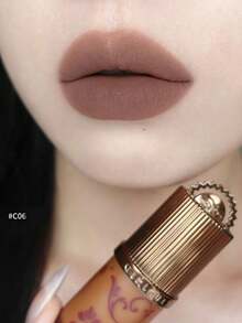 GIRLCULT 多功能奶油彩妝 Loulan 系列 C06 酒紅色，唇頰眼多用途彩妝霜，絲絨啞光，平滑易暈染，持久輕盈，適合日常使用，禮品 - C06 酒紅 - 查看 9