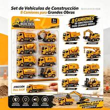 Kids Construction Vehicles - As Shown In the Figure - View 6