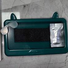 1pc Bathroom Waterproof No-Drill Wall-Mounted Phone Holder Anti-Fog Touchscreen Storage Box, Suitable For Watching Shows During Shower - A - View 13
