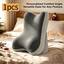 Adjustable Detachable Ergonomic Memory Foam Backrest Pillow, Bed Wedge Pillow With Leg Elevation Wedge Support, Inclined Back Support For Reading, Suitable For Bed, Sofa, Travel, Home Bedroom, Playing Mobile Games, Watching TV Series - A - View 16