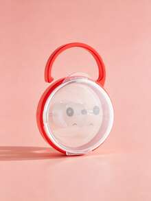 Portable Handheld Pacifier Storage Box, Dust-Proof Protection For Baby Pacifiers, Convenient To Carry - Multicolor - View 6