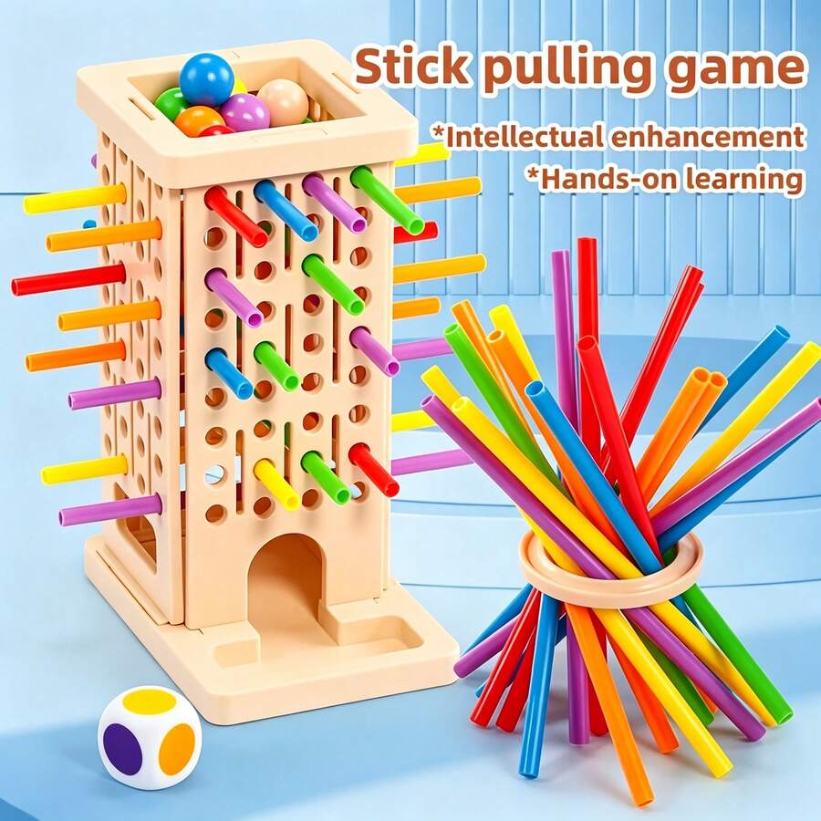 Toys & Games, Educational & Science Toys, Early Development & Activity Toys, Sorting, Stacking & Building Toys, Jenga Game