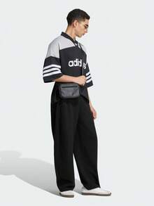 Adidas Originals Men's BARRELL SW PT Knit Long Pants LC8113 - Black - View 4