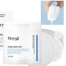 Hoygi Kapas Pembersih Pori Asam Hialuronat Zero Pore, Kapas Toner Eksfoliasi Pembersih Pori, Kulit Halus, Lembut & Tidak Iritasi, Melembapkan & Menghidrasi Wajah, Cocok Untuk Semua Jenis Kulit - 70 buah - Niacinamide - View 6